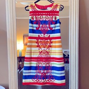 Anthropologie Tabitha midi dress